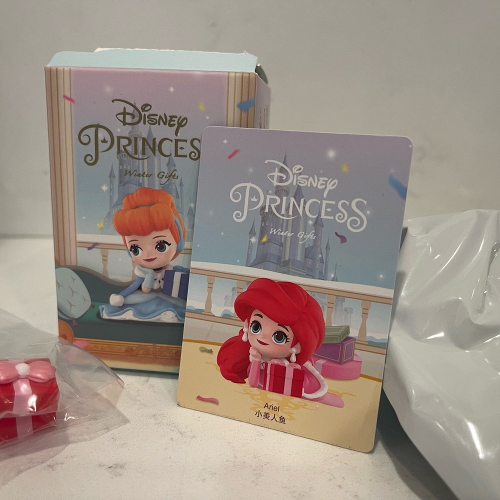 POPMART *SOLD OUT* Disney Princess Winter Gifts ARIEL (Confirmed/UNOPENED) - Picture 6 of 8